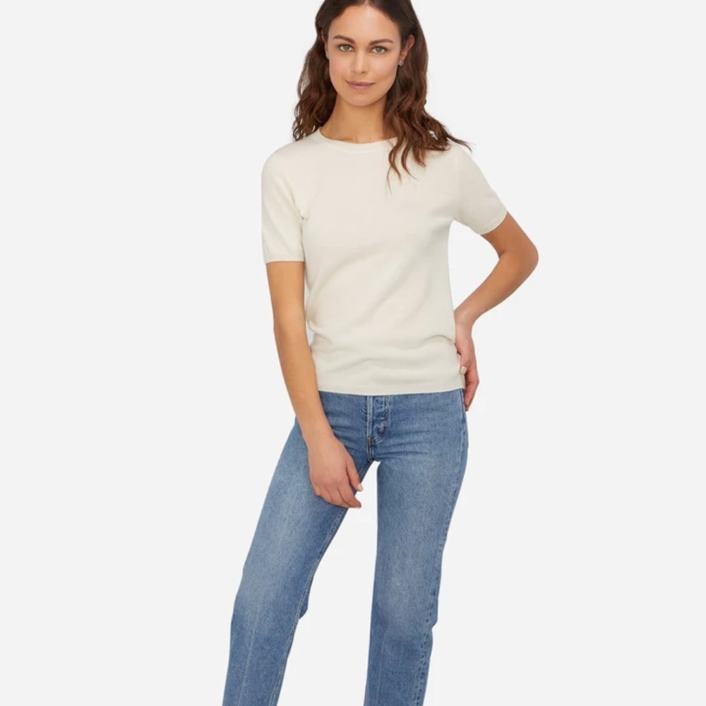 Banana republic Crew Neck Short Sleeve top